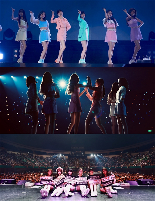 걸그룹 여자친구가 아시아 투어 대만 공연을 성황리에 마쳤다. ⓒ 쏘스뮤직
