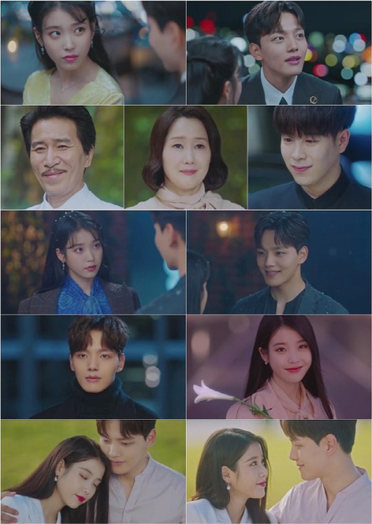 tvN 주말극 '호텔 델루나'가 자체 최고 시청률인 평균 12%, 최고 13%를 기록, 2019년 tvN 드라마 시청률 1위에 등극하며 아름답게 빛나던 지난 8주간의 여정에 마침표를 찍었다.방송 캡처