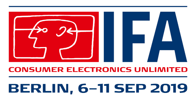 IFA 2019 로고.ⓒIFA 공식 홈페이지