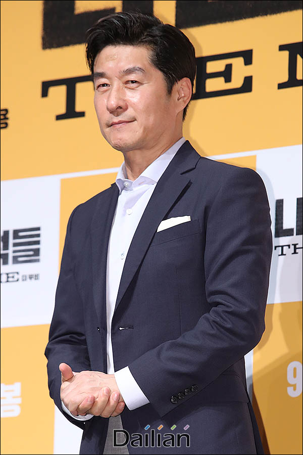배우 김상중이 영화 '나쁜 녀석들: 더 무비'에 출연한 소감을 밝혔다.ⓒ데일리안 류영주 기자