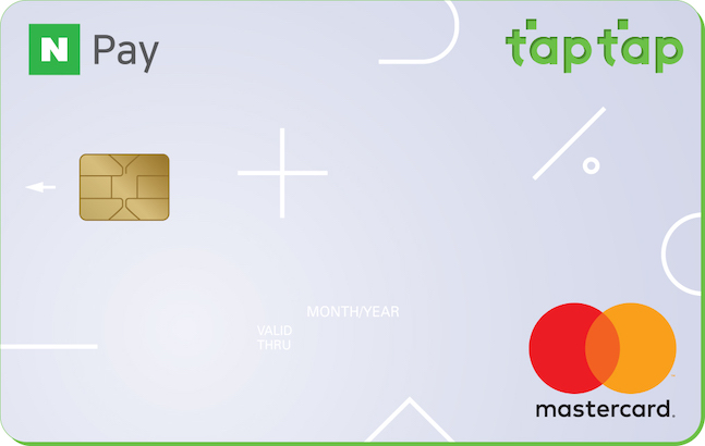 삼성카드는 온라인 간편결제 서비스 네이버페이 이용고객들에게 유용한 혜택을 제공하는 '네이버페이 taptap'을 '17년 11월 출시했다. ⓒ삼성카드 