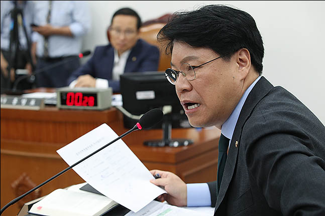 장제원 자유한국당 의원.ⓒ데일리안 류영주 기자