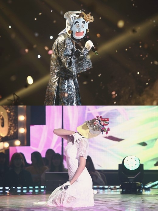 MBC '복면가왕'에서는 '노래요정 지니'가 네 번째 방어전을 펼친다.ⓒMBC