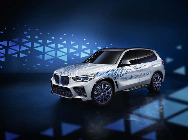 수소 연료 전지 콘셉트카 ‘BMW i 하이드로젠 넥스트’ ⓒBMW코리아
