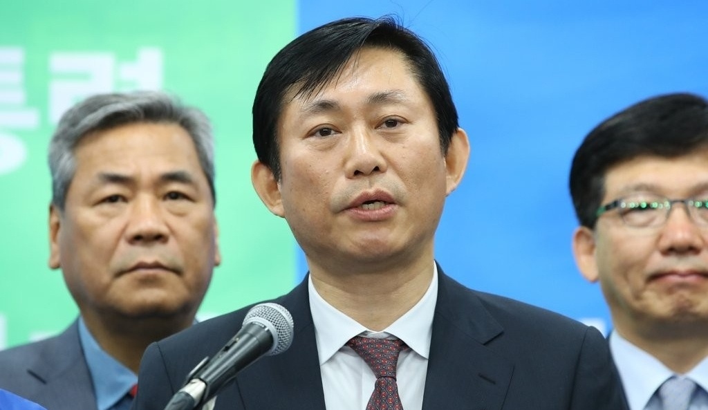 고건 전 총리의 아들 고진 혁신경제 공동대표. (자료사진) ⓒ연합뉴스 