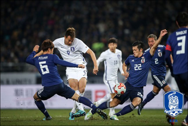 대회 3연패를 노리는 대한민국 남자대표팀은 세 경기 모두 부산아시아드주경기장에서 치른다. ⓒ 대한축구협회