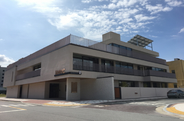 경남 양산 부산대학교 병원내 건립된 ‘RMHC하우스’ 전경
.ⓒ캐리어에어컨