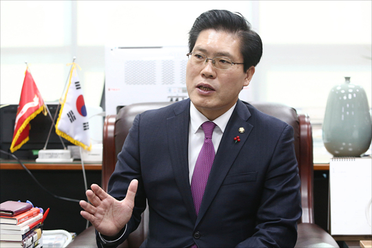 송석준 자유한국당 의원(자료사진). ⓒ데일리안 홍금표 기자