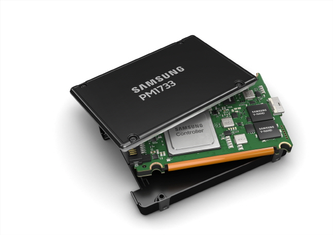 삼성전자 초고용량 SSD 2.5인치 U.2.ⓒ삼성전자
