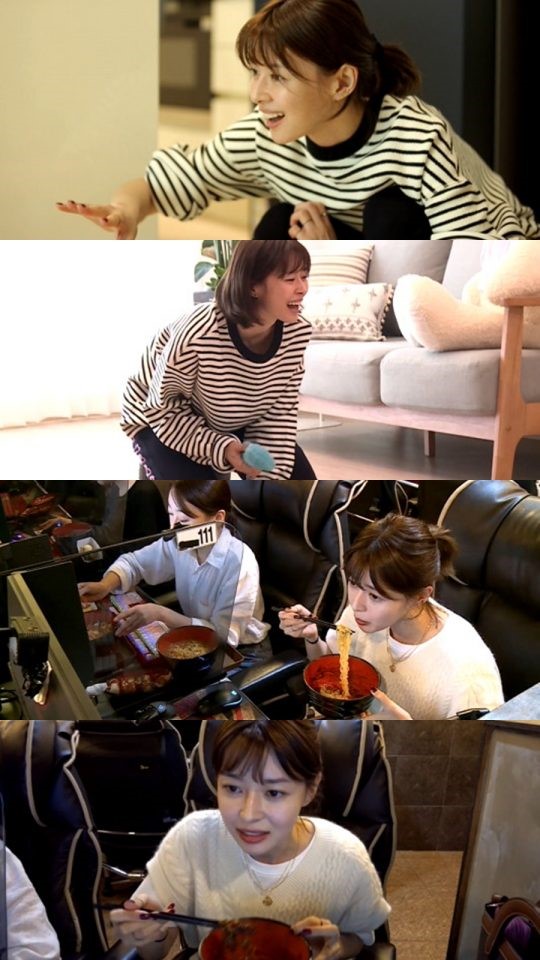 배우 권나라가 MBC '나 혼자 산다'에서 친자매들과 함께하는 가식 없는 일상을 공개한다.ⓒMBC