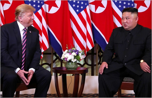 김정은 북한 국무위원장과 도널드 트럼프 미국대통령 ⓒCNN