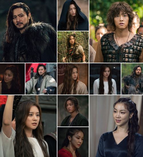단 2회 만을 남겨두고 있는 tvN ‘아스달 연대기’에서 찬란한 ‘아스달’의 영웅은 과연 누가 될 것인지, 어떤 결말로 막을 내리게 될지 시청자들의 이목이 집중되고 있다. ⓒ tvN