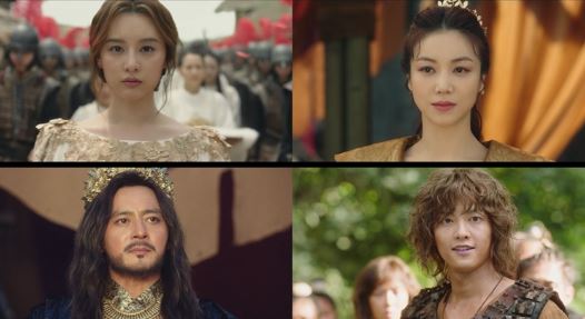 어느 것 하나 새롭지 않은 것이 없던, tvN ‘아스달 연대기’가 18화 방송을 마지막으로 대단원의 막을 내렸다.ⓒ tvN