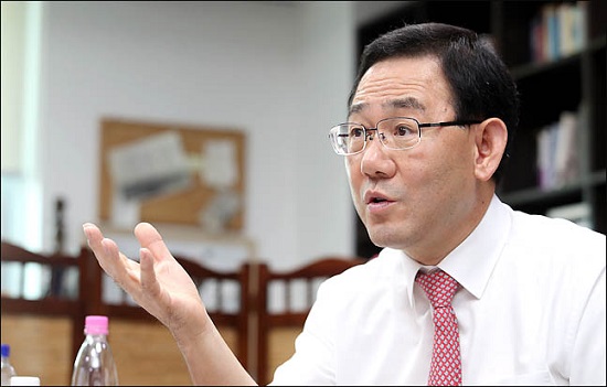 주호영 자유한국당 의원(자료사진). ⓒ데일리안 박항구 기자
