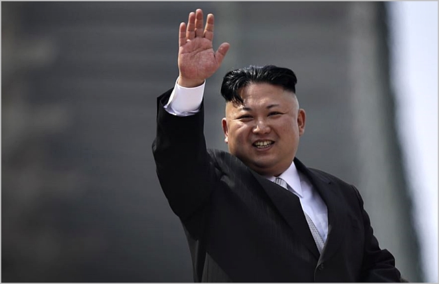 김정은 북한 국무위원장. ⓒ조선중앙통신