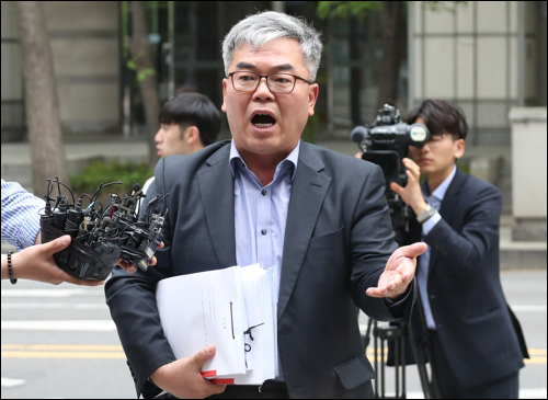 박훈 변호사가 윤지오에 대해 "끝장을 보겠다"며 의욕을 불태웠다. ⓒ 연합뉴스
