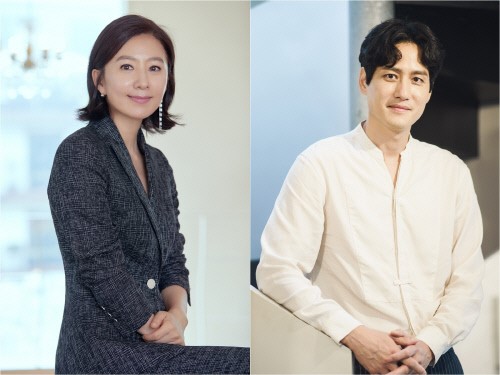 배우 김희애와 박해준이 JTBC 새 금토드라마 '부부의 세계'의 주연으로 나선다.ⓒ드라마하우스