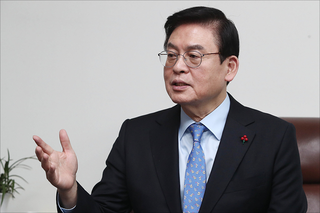 정우택 자유한국당 의원(자료사진). ⓒ데일리안 홍금표 기자