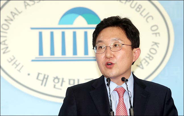 김용태 자유한국당 의원 ⓒ데일리안 박항구 기자