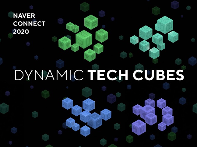 네이버 첨단 기술 집약 도구 ‘테크큐브(Tech Cubes)’.ⓒ네이버