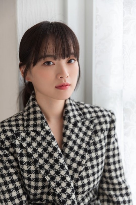 배우 천우희는 영화 '버티고'에서 30대 직장인 서영 역을 맡았다.ⓒ트리플픽쳐스