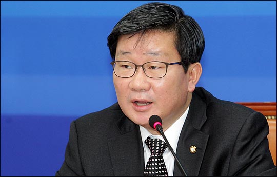 조국 전 법무부 장관의 후임으로 지목되고 있는 전해철 더불어민주당 의원. ⓒ데일리안 박항구 기자