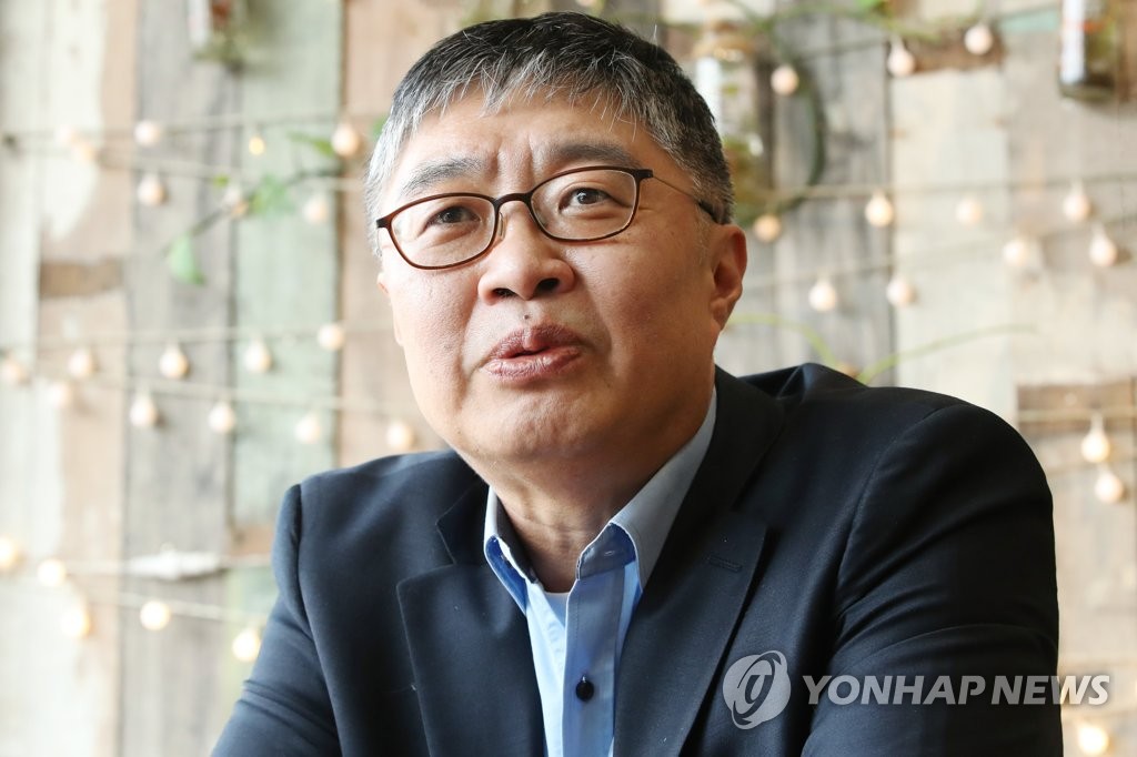 '88만원 세대'의 저자 우석훈 성공회대 외래교수.ⓒ연합뉴스 