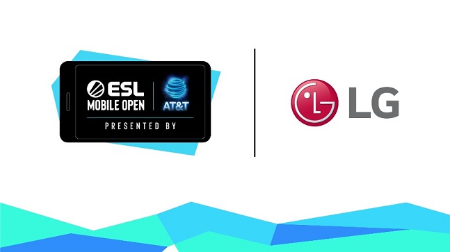 ESL(왼쪽)과 LG전자 로고.ⓒLG전자 