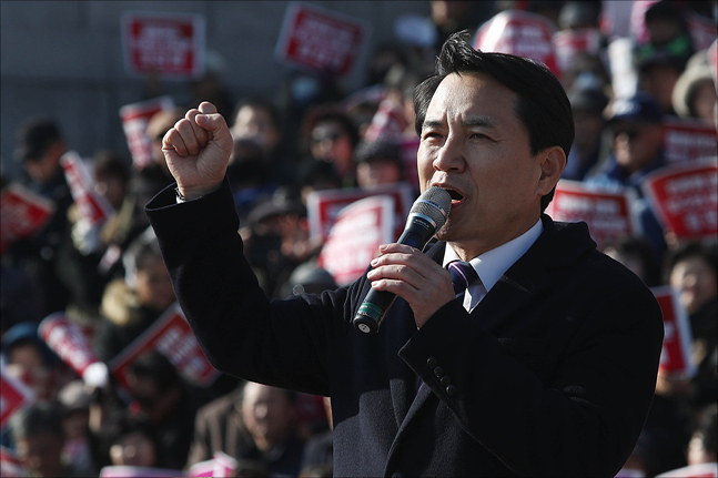 김진태 자유한국당 의원(자료사진). ⓒ데일리안 홍금표 기자
