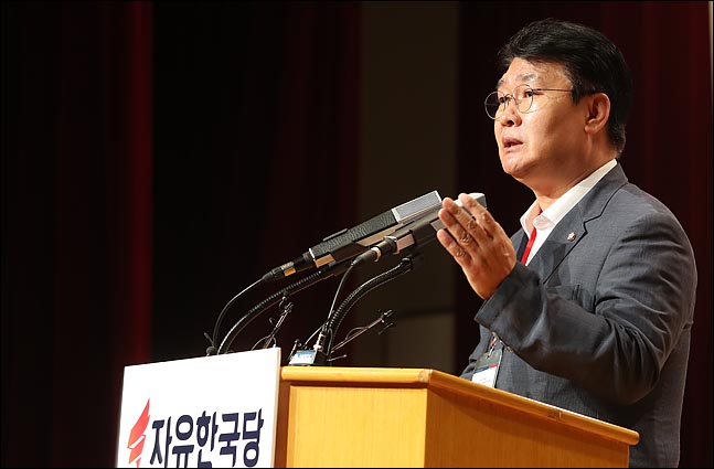 정용기 자유한국당 정책위의장(자료사진). ⓒ데일리안 박항구 기자