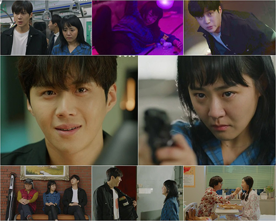 tvN '유령을 잡아라'가 순항을 이어가고 있다. tvN 방송 캡처.