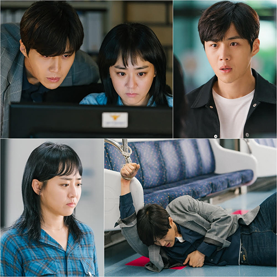 '유령을 잡아라'가 방송 첫 주부터 뜨거운 반응을 얻고 있다. ⓒ tvN