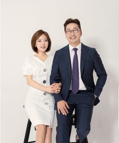 김선영 YTN 아나운서와 백성문 변호사가 다음 달 23일 결혼한다.ⓒ백성문 변호사 SNS