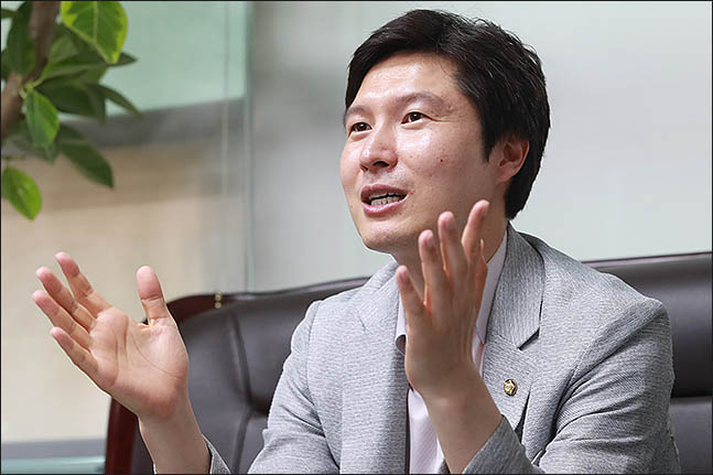 김해영 더불어민주당 의원(자료사진). ⓒ데일리안 류영주 기자