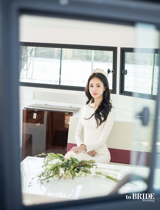 개그우먼 김미연이 오는 12월 결혼한다.ⓒ투브라이드 웨딩