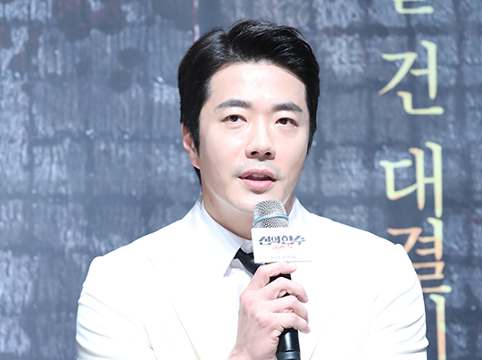 배우 권상우가 '신의한수2’ 주연을 맡은 소감을 전했다. ⓒ 뉴시스
