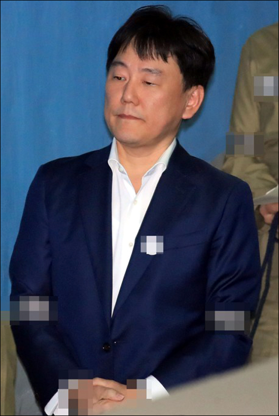 구속 수감 중인 이장석 전 대표. ⓒ 연합뉴스