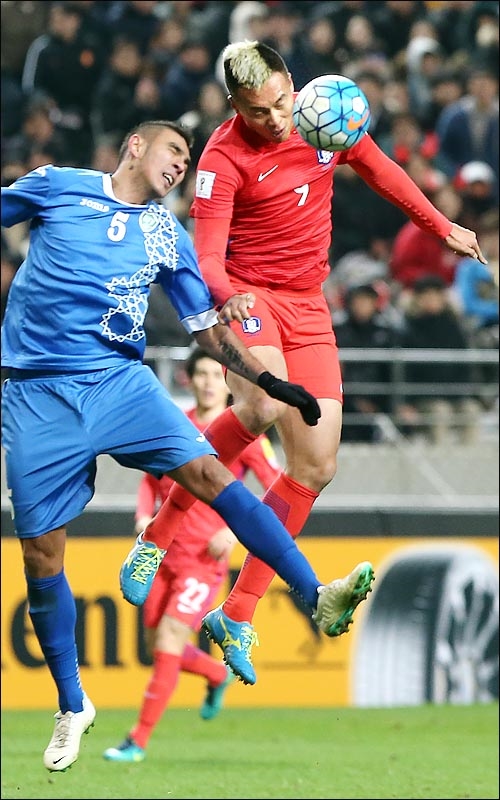 김신욱 풀타임 활약에도 상하이 선화는 0-1 패했다(자료사진). ⓒ 데일리안 박항구 기자 