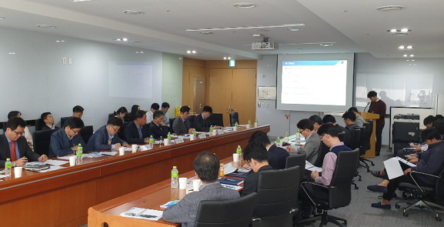 한국가스공사는 지난달 31일 대구 본사에서 건설현장 인권경영의 성공 도입을 목표로 ‘공급건설 분야 인권존중 설계를 위한 합동 기술토론회’를 열었다.ⓒ한국가스공사