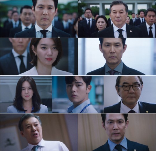 JTBC 새 월화극 '보좌관: 세상을 움직이는 사람들 시즌 2'(이하 '보좌관2')가 4%대 시청률로 출발했다.ⓒJTBC