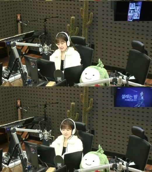 이혜성 KBS 아나운서가 자신이 진행하는 라디오에서 전현무와 열애에 대해 언급했다.방송 캡처