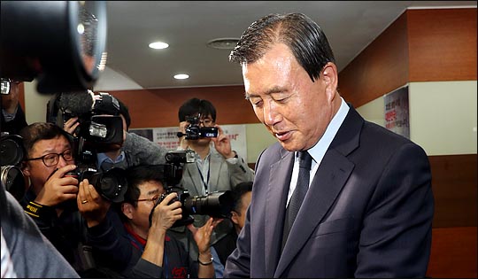 홍문표 자유한국당 의원(자료사진). ⓒ데일리안 박항구 기자