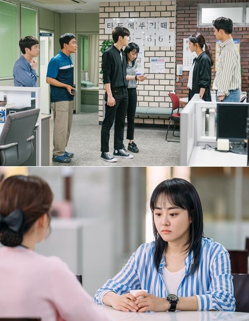 tvN ‘유령을 잡아라’가 문근영-김선호의 쌍방 로맨스와 업그레이드 수사 활약, 더욱 긴박감 넘치는 전개로 예측불허 꿀잼 2막을 연다.ⓒ tvN