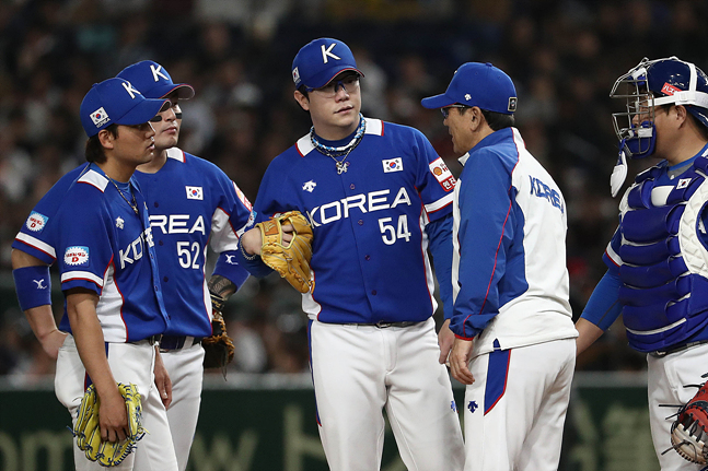한국 야구를 대표하는 특급 선수들은 몸값에 걸맞은 활약을 보여주지 못했다. ⓒ 데일리안 홍금표 기자