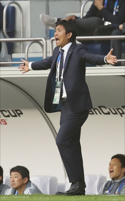 하지메 감독이 이끄는 일본이 19일 베네수엘라에 1-4로 패했다(자료사진). ⓒ 뉴시스