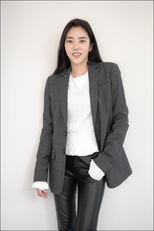 배우 손담비는 KBS2 '동백꽃 필 무렵'에서 향미 역을 맡아 사랑받았다. ⓒKBS