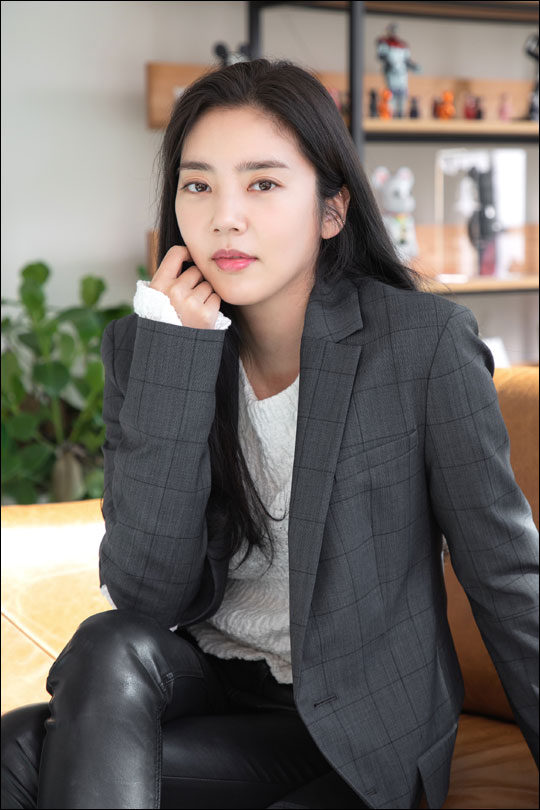 배우 손담비는 KBS2 '동백꽃 필 무렵'에서 향미 역을 맡아 사랑받았다. ⓒKBS
