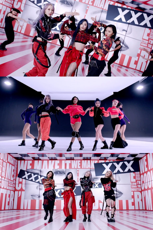 걸그룹 마마무가 신곡 'HIP' 퍼포먼스 뮤직비디오를 전격 공개했다. ⓒ RBW