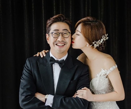 김선영 아나운서와 백성문 변호사가 오늘 결혼한다. ⓒ 백성문 SNS