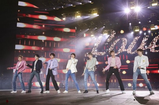 그룹 방탄소년단이 2019 아메리칸 뮤직 어워드에서 3관왕을 차지했다. ⓒ 빅히트엔터테인먼트